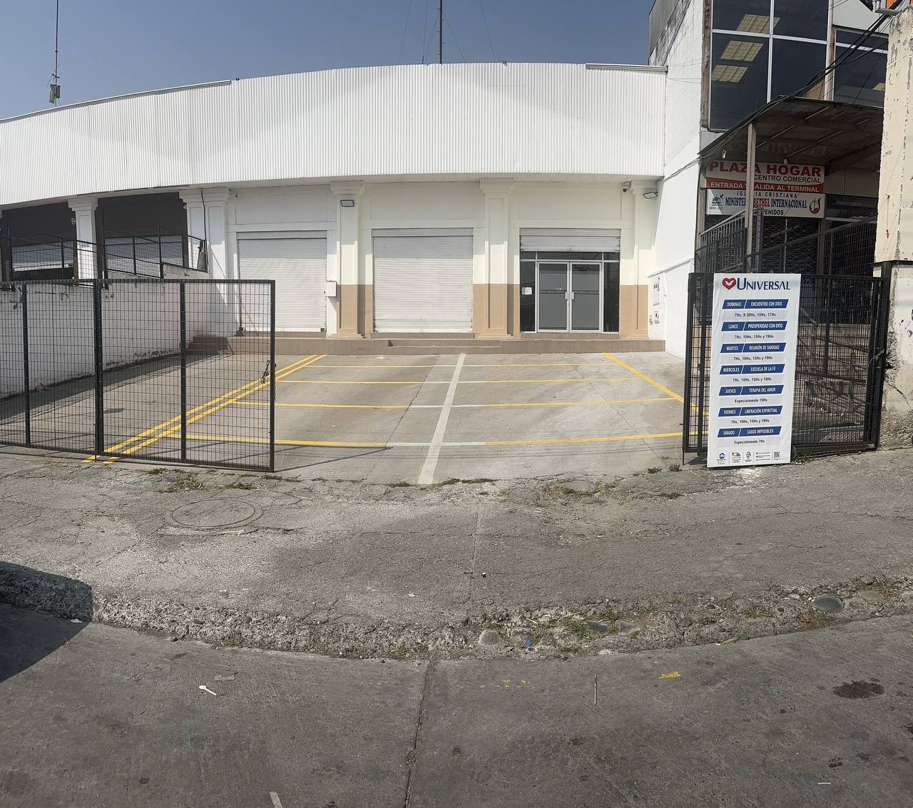 Igreja Universal ARENAL - Av. Las Américas, 1 - El Arenal, Cuenca - Azuay  - 010215 - Equador, 1 - El Arenal Cuenca - Azuay - Equador