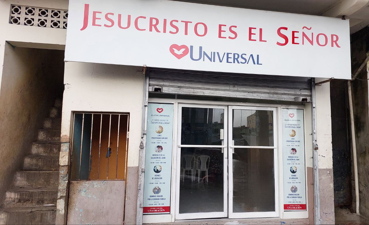 Igreja Universal CRISTO REY - Calle Arzobispo Romero , 131 - Cristo Rey, Santo Domingo - Santo Domingo  - 140 - República Dominicana, 131 - Cristo Rey Santo Domingo - Santo Domingo - República Dominicana