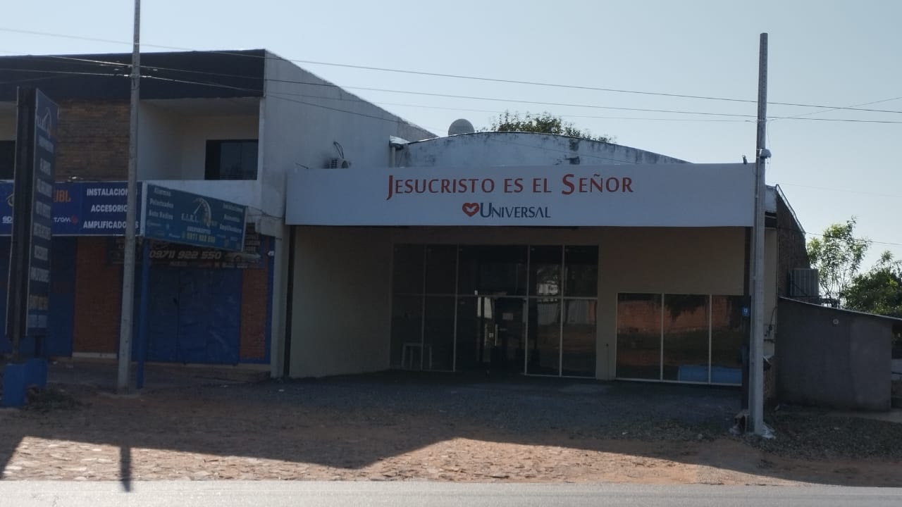 Igreja Universal Ruta 1 - Ruta Nº 1 km 22 1/2 cerca de Unigran, Capiatá - Central  - Paraguai, 0 -  Capiatá - Central - Paraguai
