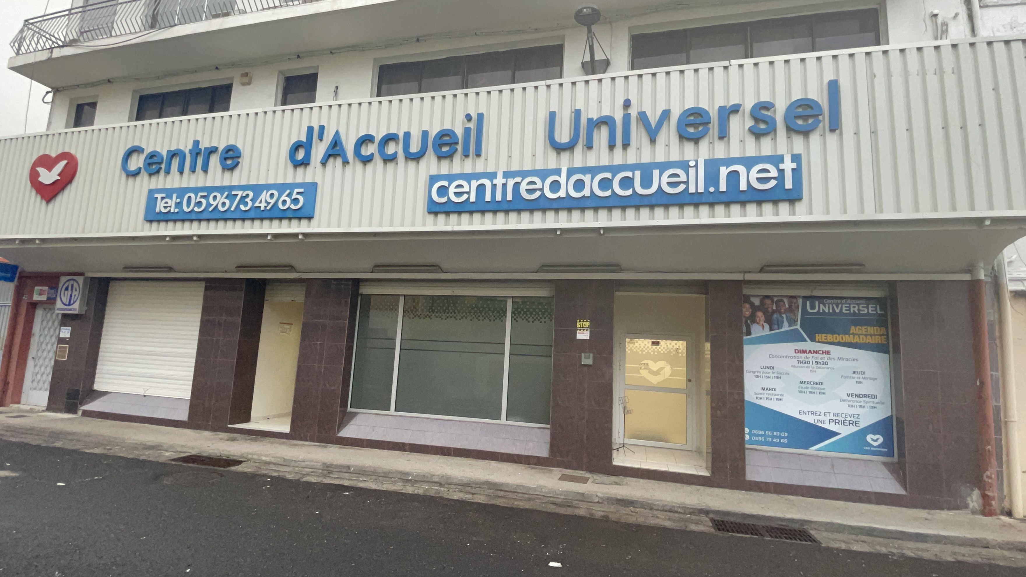 Igreja Universal FORT DE FRANCE - Rue Garnier Pagès, 42 - Fort-de-France, Fort-de-France - MARTINIQUE  - 97200 - Guadalupe, 42 - Fort-de-France Fort-de-France - MARTINIQUE - Guadalupe