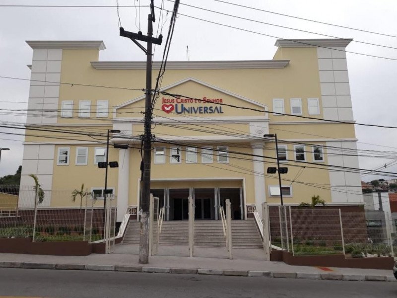 Igreja Universal ITAPEVI I - Avenida Cesário de Abreu, 346 - Centro, Itapevi - São Paulo  - 06653020 - Brasil, 346 - Centro Itapevi - São Paulo - Brasil