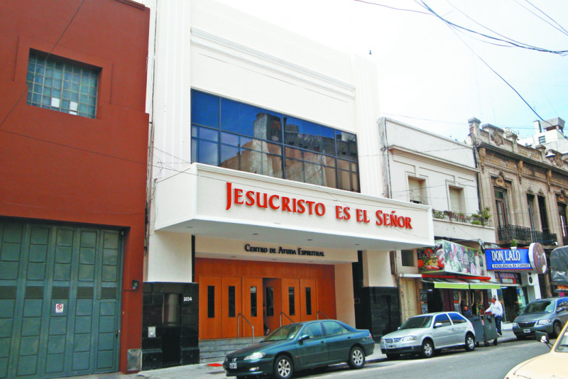 Igreja Universal PARQUE PATRICIOS - La Rioja, 2054 - Parque Patricios, Ciudad Autonoma de Buenos Aires - Capital federal  - C1244ABR - Argentina, 2054 - Parque Patricios Ciudad Autonoma de Buenos Aires - Capital federal - Argentina