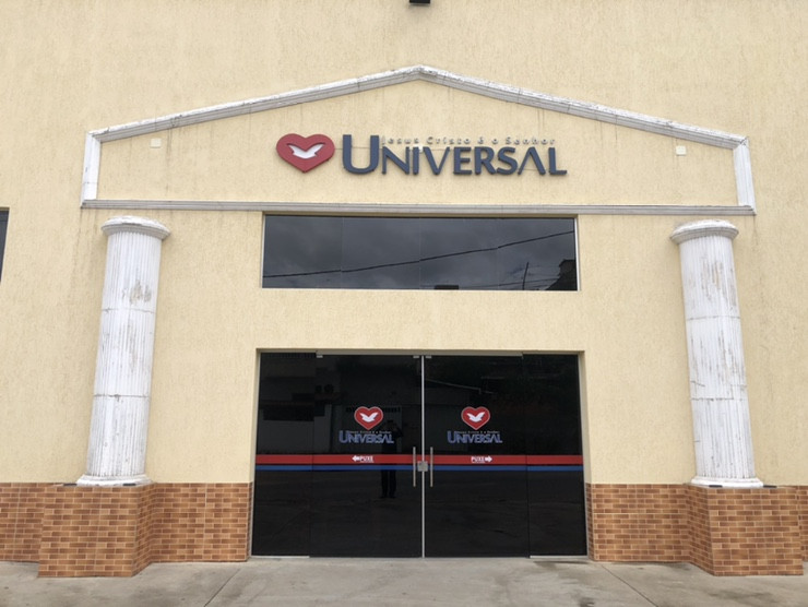 Igreja Universal DOM PEDRO I - Av Ingrácio Marquês Siqueira, 209 - Dom Pedro l, São José da Lapa - Minas Gerais  - 33350000 - Brasil