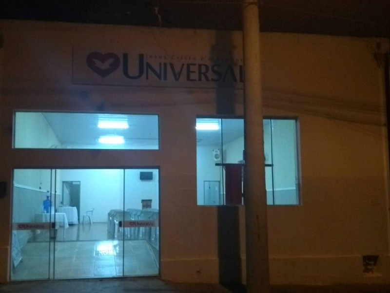 Igreja Universal AMERICO DE CAMPOS - Rua Nossa Senhora Aparecida , 490 - Centro, Américo de Campos - São Paulo  - 17982-000 - Brasil