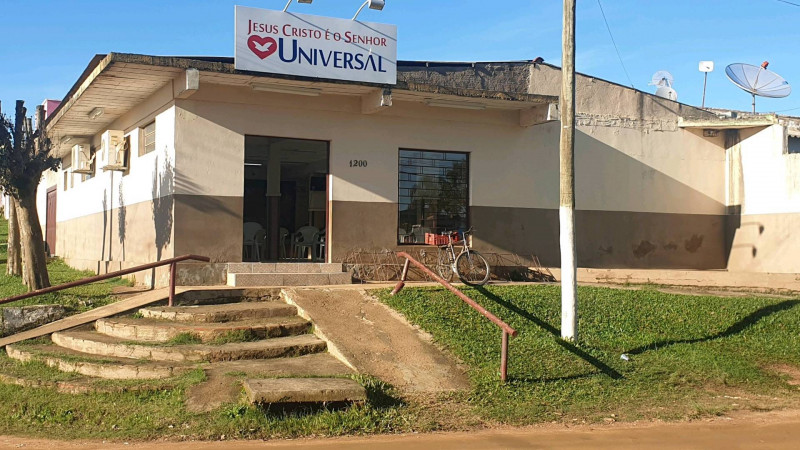 Igreja Universal FENIX - Rua Narciso Sune, 1200 - Popular, Bagé - Rio Grande do Sul  - 96405750 - Brasil, 1200 - Popular Bagé - Rio Grande do Sul - Brasil