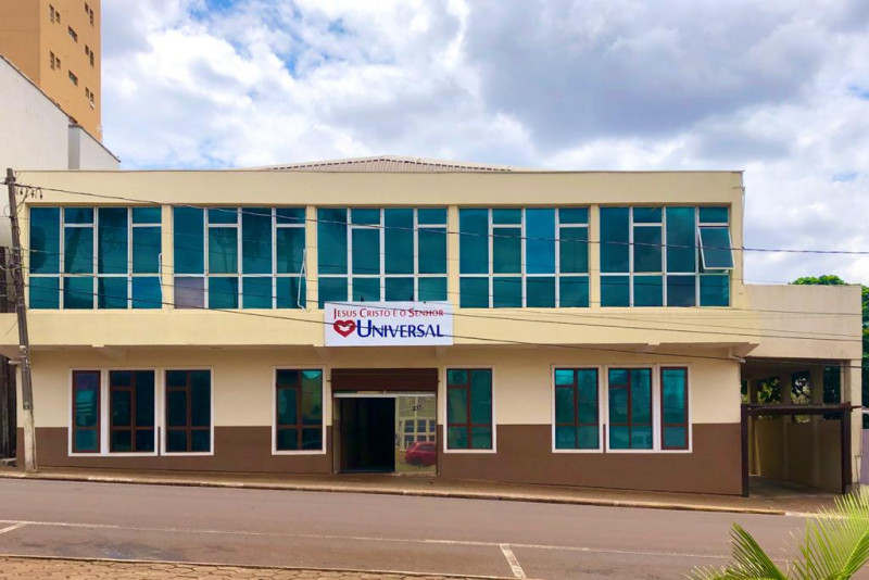 Igreja Universal TOLEDO - Largo São Vicente de Paulo, 1432 - Centro, Toledo - Paraná  - 85900215 - Brasil, 1432 - Centro Toledo - Paraná - Brasil