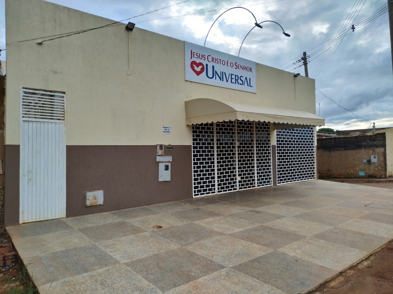 Igreja Universal IMIGRANTES - Quadra 21, 14 - Setor dos Imigrantes, Planaltina - Goiás  - 73750821 - Brasil