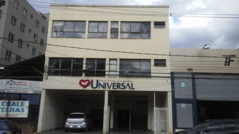 Igreja Universal JARDIM AMERICA - Avenida Barão Homem de Melo, 1975 - Jardim América , Belo Horizonte - Minas Gerais  - 30451-669 - Brasil, 1975 - Jardim América  Belo Horizonte - Minas Gerais - Brasil