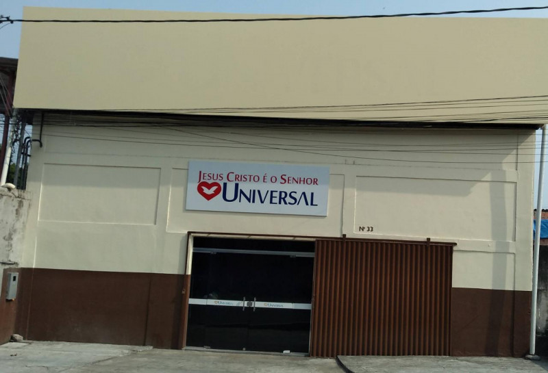 Igreja Universal NOVA LUZ - Rua Doutor Ademar, 33 - Zumbi dos Palmares, Manaus - Amazonas  - 69084-101 - Brasil, 33 - Zumbi dos Palmares Manaus - Amazonas - Brasil