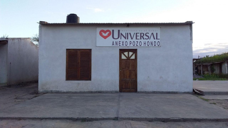 Igreja Universal Pozo Hondo (anexo) - Juan Felipe Ibarra y 27 de abril - Pozo Hondo, Pozo Hondo - Santiago del Estero  - G4184AIN - Argentina, 0 - Pozo Hondo Pozo Hondo - Santiago del Estero - Argentina
