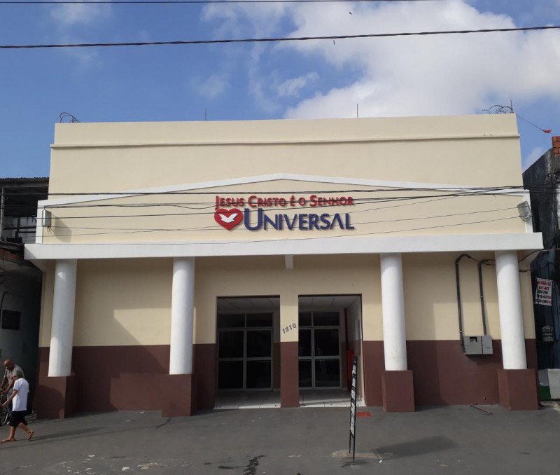 Igreja Universal ROBERTO CAMELIER - Avenida Roberto Camelier, 1310 - Jurunas, Belém - Pará  - 66033-640 - Brasil, 1310 - Jurunas Belém - Pará - Brasil