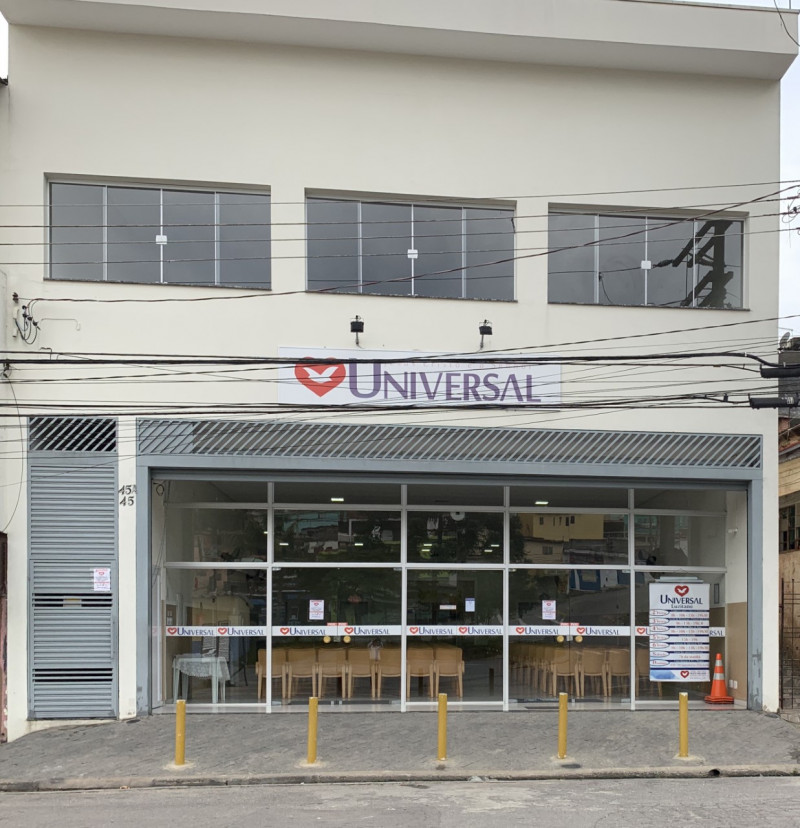Igreja Universal JARDIM LUZITANO - Rua Lourival de Almeida, 45 - Jardim Itapeva, Mauá - São Paulo  - 09330050 - Brasil, 45 - Jardim Itapeva Mauá - São Paulo - Brasil