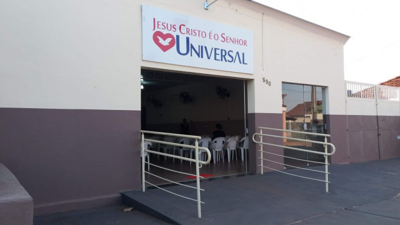 Igreja Universal PAULO DE FARIA - Avenida Jose Basilio da Silveira, 590 - Centro, Paulo de Faria - São Paulo  - 15490000 - Brasil, 590 - Centro Paulo de Faria - São Paulo - Brasil