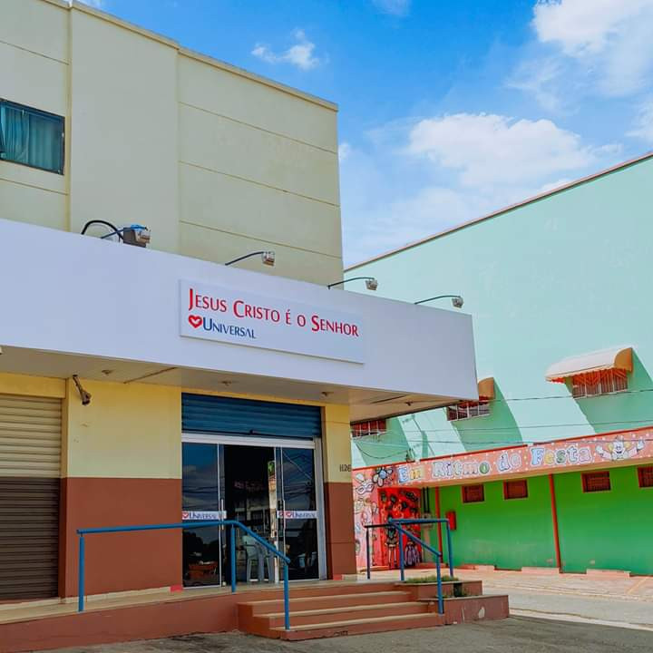 Igreja Universal FLORESTA - Rua Rio de Janeiro, 1126 - Abraão Alab, Rio Branco - Acre  - 69918-060 - Brasil, 1126 - Abraão Alab Rio Branco - Acre - Brasil