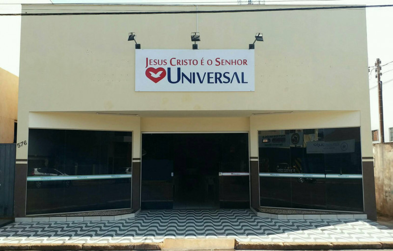 Igreja Universal SIDROLANDIA - Rua São Paulo , 576 - Centro , Sidrolândia - Mato Grosso do Sul  - 79170-000 - Brasil, 576 - Centro  Sidrolândia - Mato Grosso do Sul - Brasil