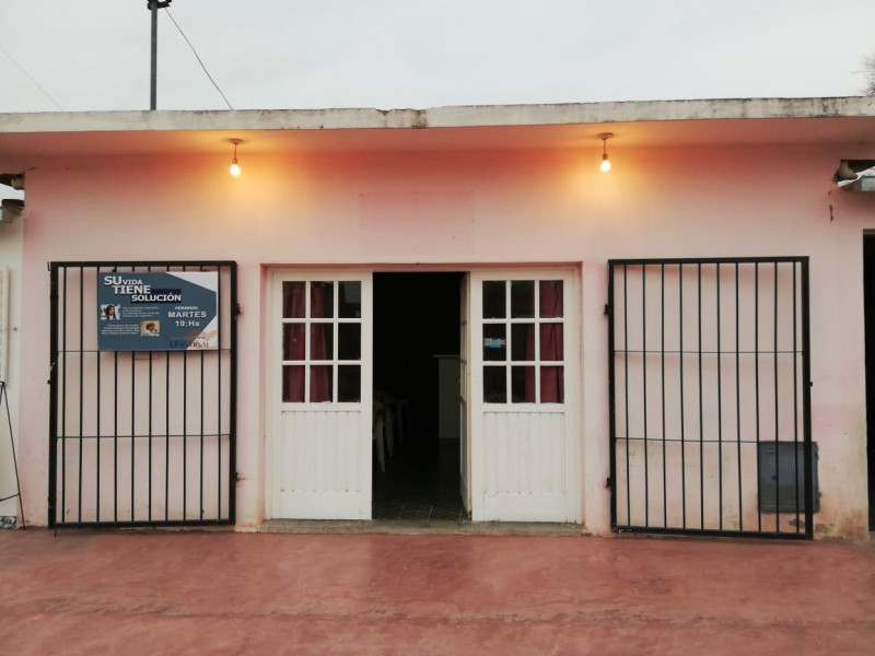 Igreja Universal Cocarán (Anexo) - Chacabuco, 350 - Cocarán, Cocarán - San Luis  - D5770 - Argentina, 350 - Cocarán Cocarán - San Luis - Argentina