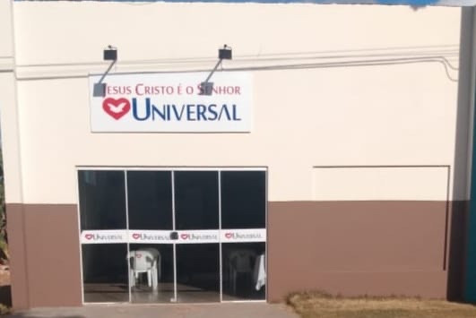 Igreja Universal NOVA GUARITA - Av. Dos Migrantes - Centro, Nova Guarita - Mato Grosso  - 78508-000 - Brasil, 0 - Centro Nova Guarita - Mato Grosso - Brasil