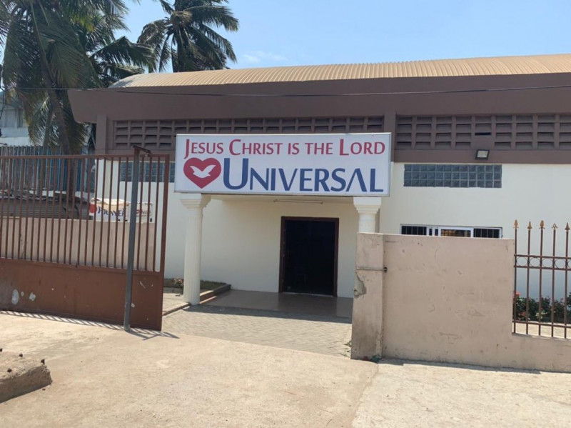 Igreja Universal GANA - 47 Kwame Nkrumah Avenue, 47 - Adabraka, Accra - Accra  - Gana, 47 - Adabraka Accra - Accra - Gana