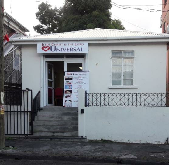 Igreja Universal ROSEAU - Great Marlborough Street, 26, . - Roseau  - Dominica, 26 -  . - Roseau - Dominica