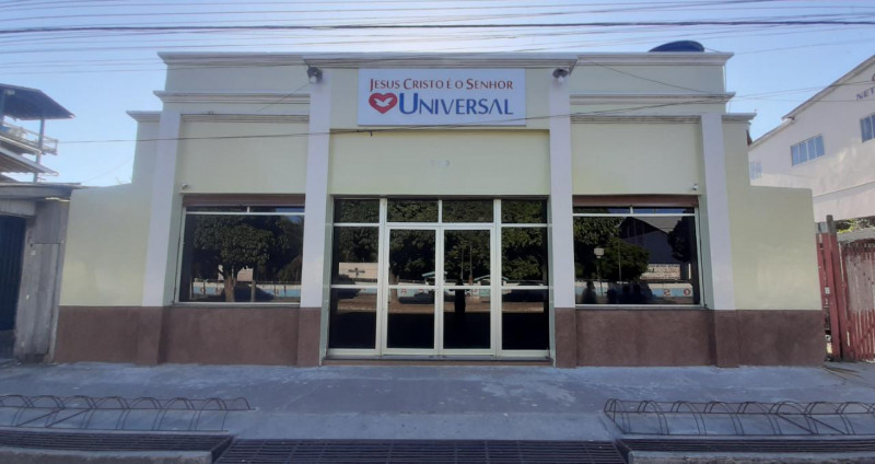 Igreja Universal BREVES - Av. Rio Branco , 789 - Centro , Breves - Pará  - 68800000 - Brasil, 789 - Centro  Breves - Pará - Brasil