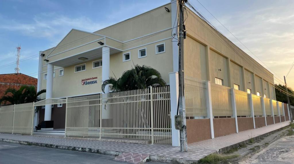 Igreja Universal NOVA METROPOLE - Rua Danilo Correia, 800 - Arianópolis (Jurema), Caucaia - Ceará  - 61656010 - Brasil, 800 - Arianópolis (Jurema) Caucaia - Ceará - Brasil