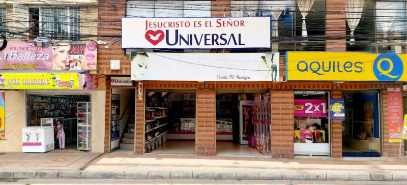 Igreja Universal FUSAGASUGA - Carrera 9, 9 - 25 - Potosi, Fusagasuga - Cundinamarca  - Colômbia, 9 - 25 - Potosi Fusagasuga - Cundinamarca - Colômbia