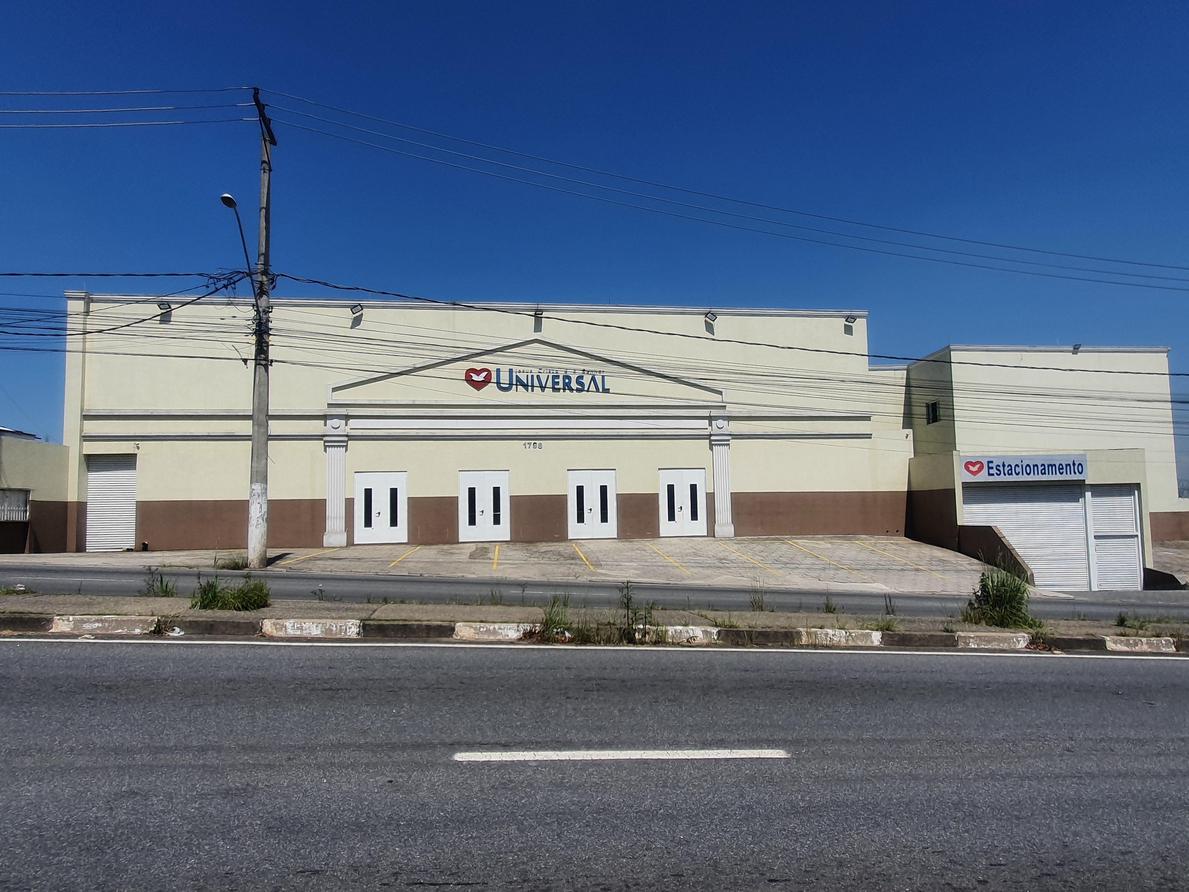 Igreja Universal ITAQUAQUECETUBA - Rodovia João Afonso de Souza Castellano , 1798 - Monte Belo , Itaquaquecetuba - São Paulo  - 08582545 - Brasil, 1798 - Monte Belo  Itaquaquecetuba - São Paulo - Brasil