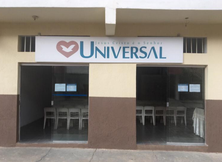 Igreja Universal JAGUARACU - Rua Dezenove de Março, 35 - Centro, Jaguaraçu - Minas Gerais  - 35188000 - Brasil, 35 - Centro Jaguaraçu - Minas Gerais - Brasil