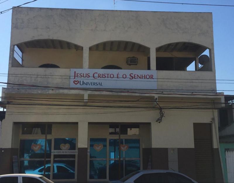 Igreja Universal GOUVEIA I - Rua Urucurana, 10 - Cosmos, Campo Grande - Rio de Janeiro  - 23058-590 - Brasil, 10 - Cosmos Campo Grande - Rio de Janeiro - Brasil