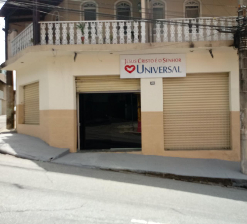 Igreja Universal PRIMEIRO DE MAIO - Rua Volts, 122 - Primeiro de Maio, Belo Horizonte - Minas Gerais  - 31810-000 - Brasil, 122 - Primeiro de Maio Belo Horizonte - Minas Gerais - Brasil