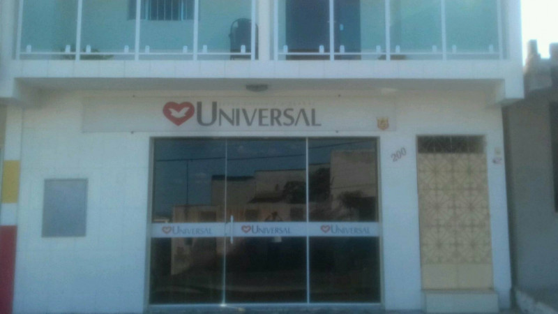 Igreja Universal MARCELINO VIEIRA - Av. Desembargador  Licurgo Nunes , 200 - Centro , Marcelino Vieira - Rio Grande do Norte  - 59970-000 - Brasil, 200 - Centro  Marcelino Vieira - Rio Grande do Norte - Brasil