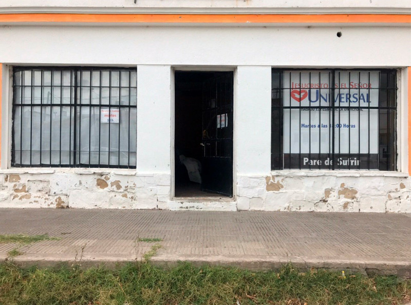 Igreja Universal Buratovich (anexo) - Sarmiento, 760 - Mayor Buratovich, Mayor Buratovich - Buenos Aires Province  - B8146BOP - Argentina, 760 - Mayor Buratovich Mayor Buratovich - Buenos Aires Province - Argentina