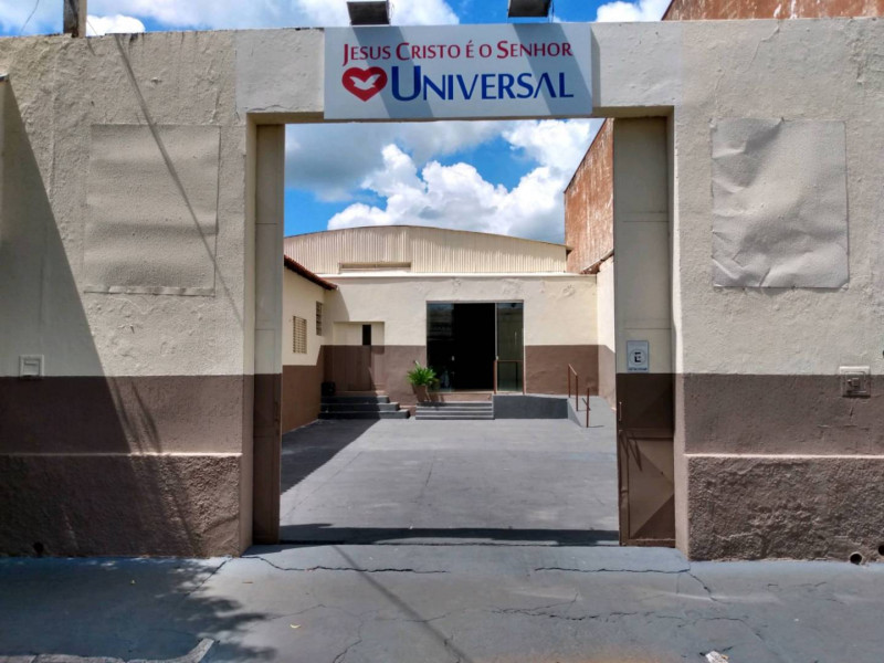 Igreja Universal COSMORAMA - Rua Vitório Stachissini, 651 - Centro, Cosmorama - São Paulo  - 15530000 - Brasil, 651 - Centro Cosmorama - São Paulo - Brasil