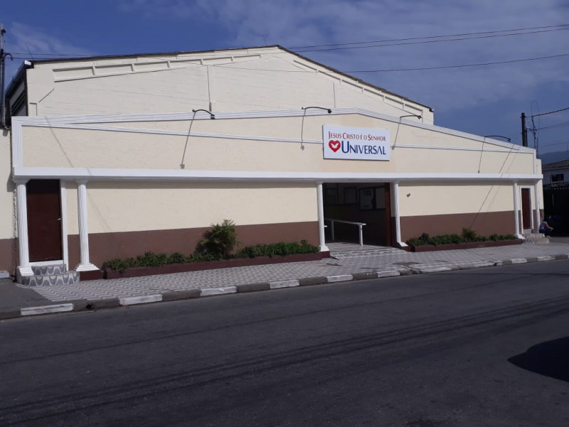 Igreja Universal RIO BRANCO - Avenida Deputado Ulisses Guimarães, 704 - Jardim Rio Branco, São Vicente - São Paulo  - 11347000 - Brasil, 704 - Jardim Rio Branco São Vicente - São Paulo - Brasil