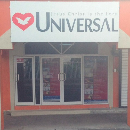 Igreja Universal KINGSTOWN - Greenville street, 1281 - Opposite side of Angelican Church, . - Kingstown  - Sao Vicente e Granadina, 1281 - Opposite side of Angelican Church . - Kingstown - Sao Vicente e Granadina