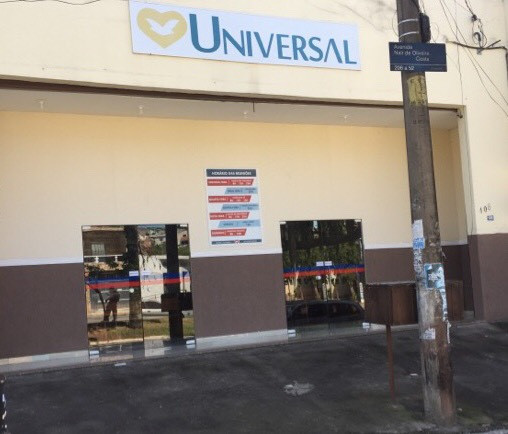 Igreja Universal FORTALEZA - Avenida Nair de Oliveira Costa, 108 - Jardim Fortaleza, Guarulhos - São Paulo  - 07153590 - Brasil