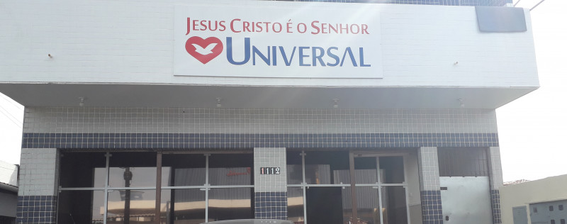 Igreja Universal RANGEL - Rua Quatorze de Julho, 1112 - Varjão, João Pessoa - Paraíba  - 58070160 - Brasil, 1112 - Varjão João Pessoa - Paraíba - Brasil