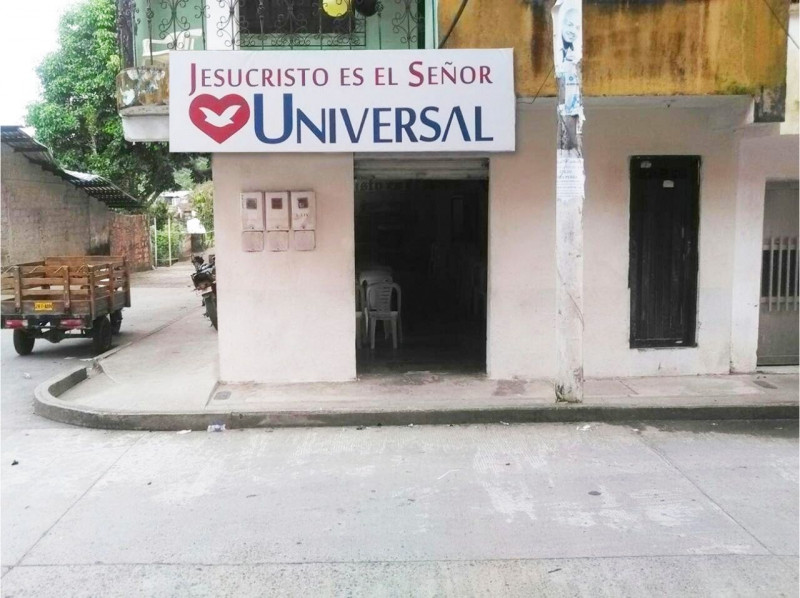 Igreja Universal TADO - Calle 4, 17 - 03 - Reyes, Tado - Chocó  - Colômbia, 17 - 03 - Reyes Tado - Chocó - Colômbia