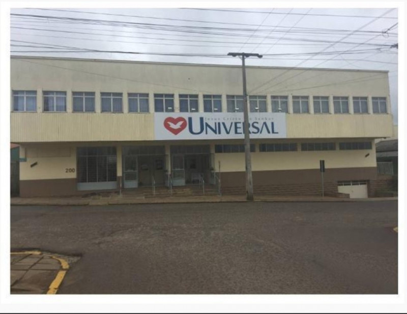 Igreja Universal VACARIA - Rua Avelino Paim, 200 - Centro, Vacaria - Rio Grande do Sul  - 95200000 - Brasil