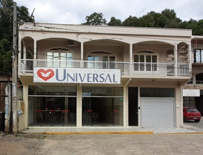 Igreja Universal ALFREDO WAGNER - Claudino Mariotti, 62 - Centro, Alfredo Wagner - Santa Catarina  - 88450-000 - Brasil, 62 - Centro Alfredo Wagner - Santa Catarina - Brasil