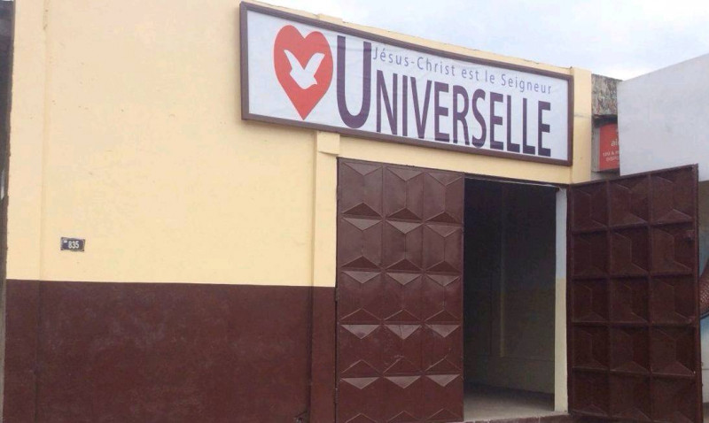 Igreja Universal REBECA - Pointe Noire Quartier NKOUIKOU Arrêt-Rebecca En Face Du Château D'eau, 00242068450284 - Quartier NKOUIKOU, . - Brazzaville  - Republica do Congo, 00242068450284 - Quartier NKOUIKOU . - Brazzaville - Republica do Congo