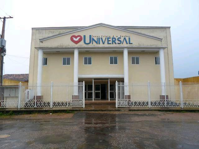 Igreja Universal BARCARENA - Rua Sebastião Oliveira, 802 - Centro, Barcarena - Pará  - 67400012 - Brasil