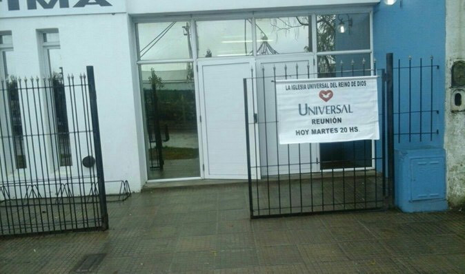 Igreja Universal Carlos Casares (anexo) - Belgrano, 221 - Carlos Casares, Carlos Casares - Buenos Aires Province  - B6530DPE - Argentina, 221 - Carlos Casares Carlos Casares - Buenos Aires Province - Argentina