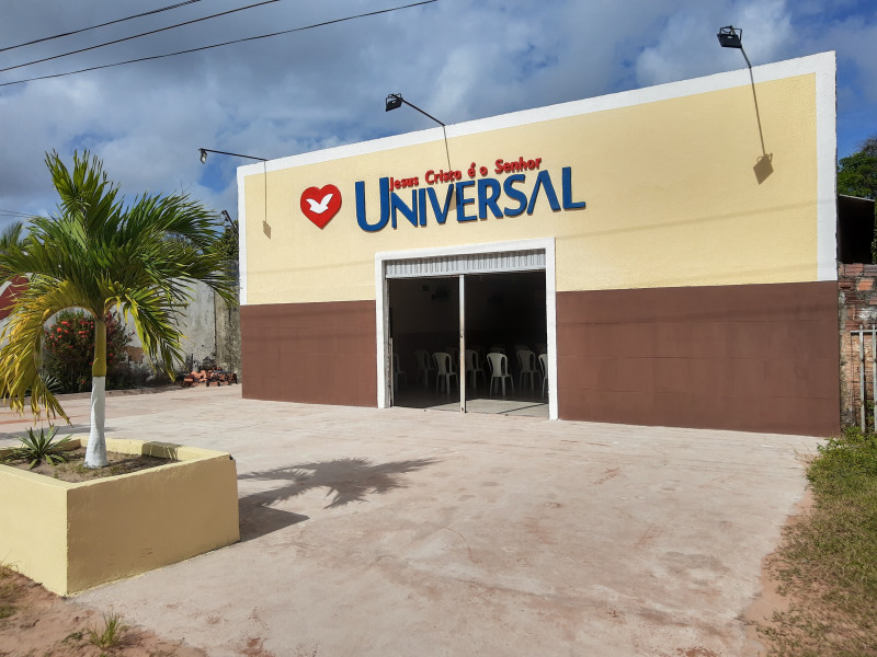 Igreja Universal PEDRINHAS - Rua Domingos do Lago, 00 - Pedrinhas, São Luís - Maranhão  - 65092702 - Brasil, 00 - Pedrinhas São Luís - Maranhão - Brasil
