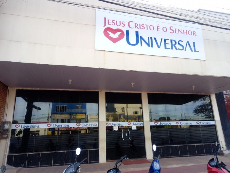 Igreja Universal CANAA - Av. Weyne Cavalcante, 751 - Centor, Canaã dos Carajás - Pará  - 68643000 - Brasil