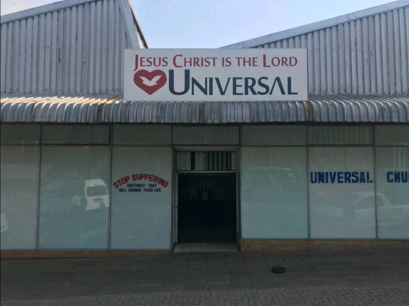 Igreja Universal KRUGERSDORP - Corner George Norton And Martin Road, Krugersdorp - Gauteng  - 1740 - África do Sul,  -  Krugersdorp - Gauteng - África do Sul
