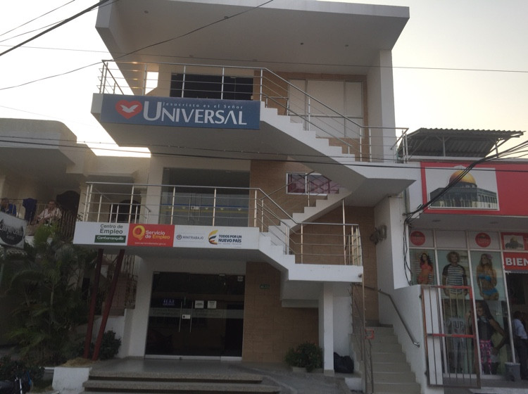 Igreja Universal SABANALARGA - Calle 22 #16B., 104 - Centro, Barranquilla - Atlántico  - 0850 - Colômbia