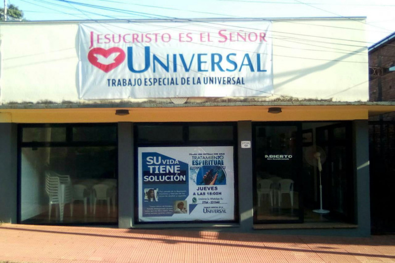 Igreja Universal Puerto Rico (anexo) - José Manuel Estrada, 40 - Puerto Rico, Puerto Rico - Misiones  - N3334EPB - Argentina, 40 - Puerto Rico Puerto Rico - Misiones - Argentina
