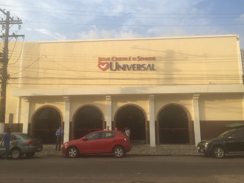 Igreja Universal SAO BRAS - Avenida Ceará, 59 - São Brás, Belém - Pará  - 66090460 - Brasil, 59 - São Brás Belém - Pará - Brasil