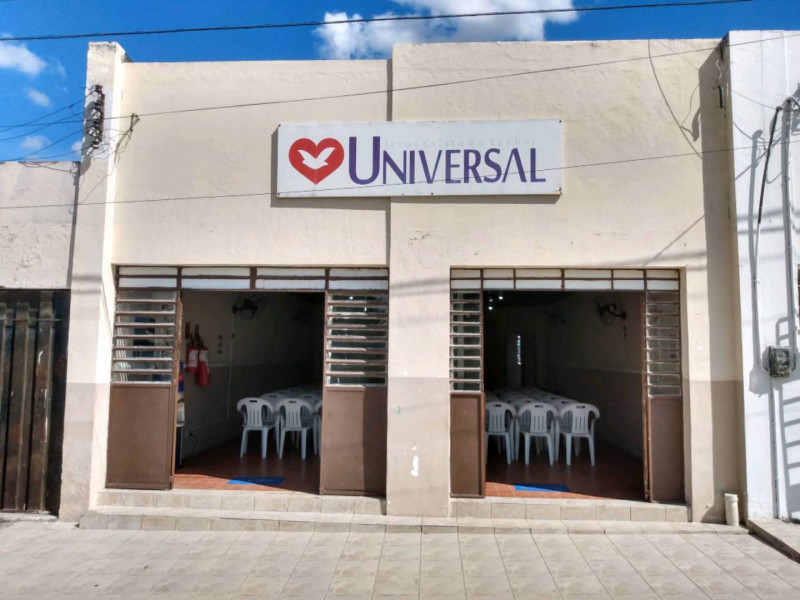 Igreja Universal SAO MIGUEL - Rua Emília Augusta Lins, 28 - Centro, São Miguel de Taipu - Paraíba  - 58334000 - Brasil
